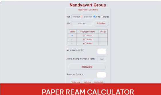 Website developed by nandyavart consultancy services